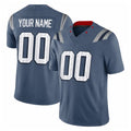 Tlead Custom NE.Patriots Blue Limited Rivalries Collection Home Game Any Name & Numbers Stitched Jerseys