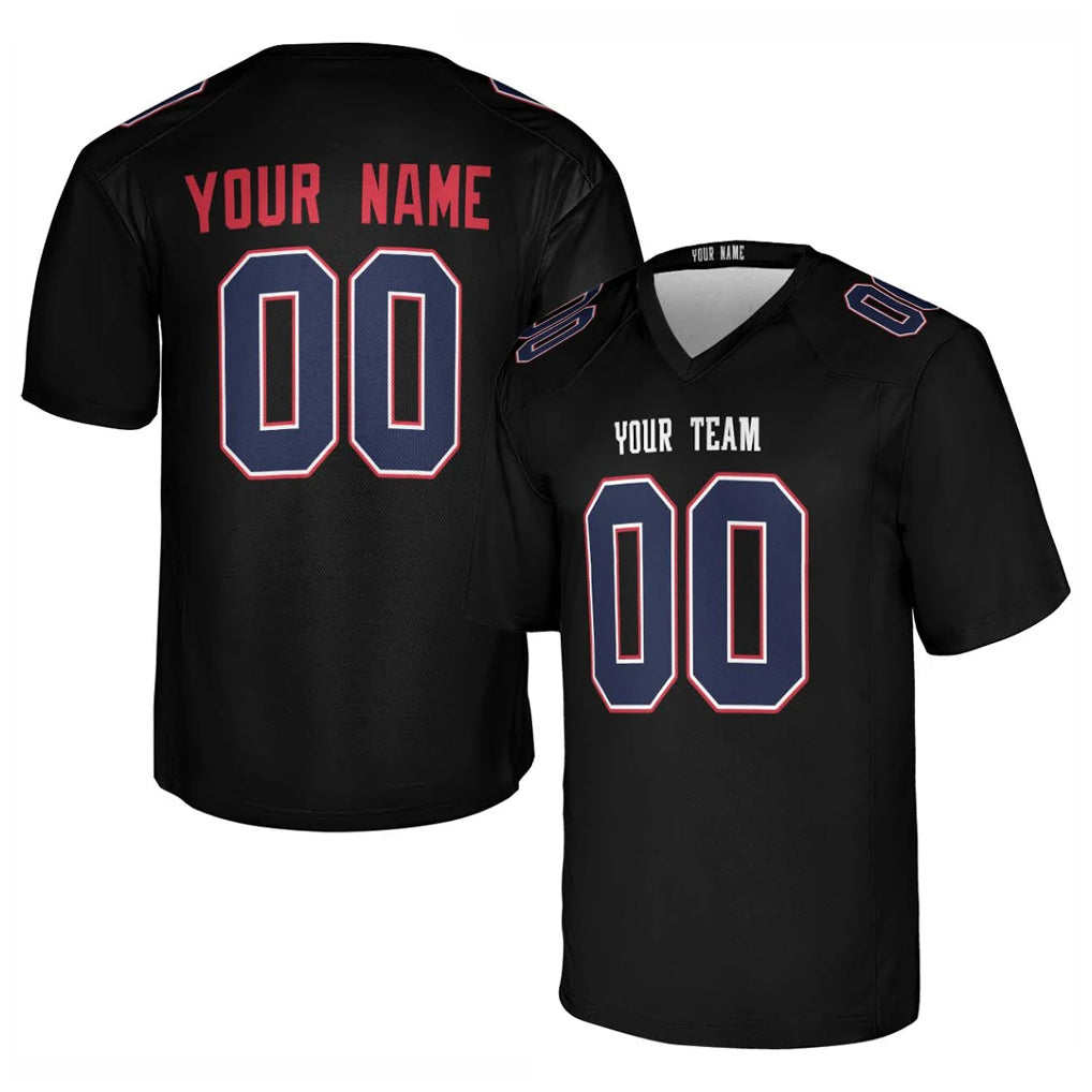 Tlead Custom NE.Patriots Carbon Fashion Limited Home Game Any Name & Numbers Stitched Jerseys