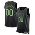 Tlead Custom NO.Pelicans hite Swingman Stitched Jerseys- Association Edition