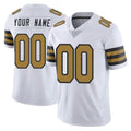 Tlead Custom NO.Saints White Limited Color Rush Home Game Any Name & Numbers Stitched Jerseys