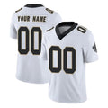 Tlead Custom NO.Saints White Limited Vapor Untouchable Home Game Any Name & Numbers Stitched Jerseys