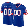 Tlead Custom NY.Giants Royal Classic Home Game Any Name & Numbers Stitched Jerseys