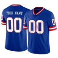 Tlead Custom NY.Giants Royal Classic Vapor Home Game Any Name & Numbers Stitched Jerseys