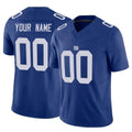 Tlead Custom NY.Giants Royal Limited Vapor F.U.S.E. Home Game Any Name & Numbers Stitched Jerseys