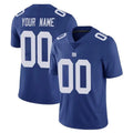 Tlead Custom NY.Giants Royal Limited Vapor Untouchable Home Game Any Name & Numbers Stitched Jerseys