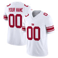 Tlead Custom NY.Giants White Limited Vapor F.U.S.E. Home Game Any Name & Numbers Stitched Jerseys