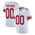 Tlead Custom NY.Giants White Limited Vapor Untouchable Home Game Any Name & Numbers Stitched Jerseys
