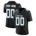 Tlead Custom NY.Jets Black Limited Vapor Home Game Any Name & Numbers Stitched Jerseys