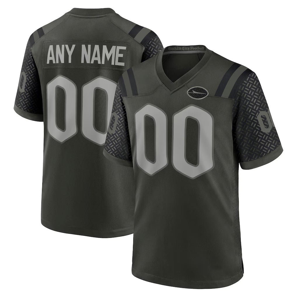 Tlead Custom NY.Jets Green 2025 Rivalries Collection Home Game Any Name & Numbers Stitched Jerseys