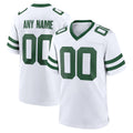 Tlead Custom NY.Jets White Legacy Home Game Any Name & Numbers Stitched Jerseys