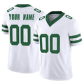 Tlead Custom NY.Jets White Legacy Limited Vapor F.U.S.E. Home Game Any Name & Numbers Stitched Jerseys