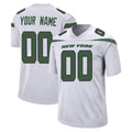 Tlead Custom NY.Jets White Spotlight Home Game Any Name & Numbers Stitched Jerseys