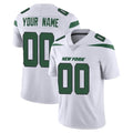Tlead Custom NY.Jets White Spotlight Limited Vapor Home Game Any Name & Numbers Stitched Jerseys