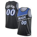 Tlead Custom O.Magic Black Swingman Jerseys - Statement Edition