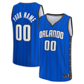 Tlead Custom O.Magic Blue Fast Break Jerseys - Statement Edition