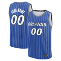 Tlead Custom O.Magic Blue Fast Break Replica Jerseys - Icon Edition