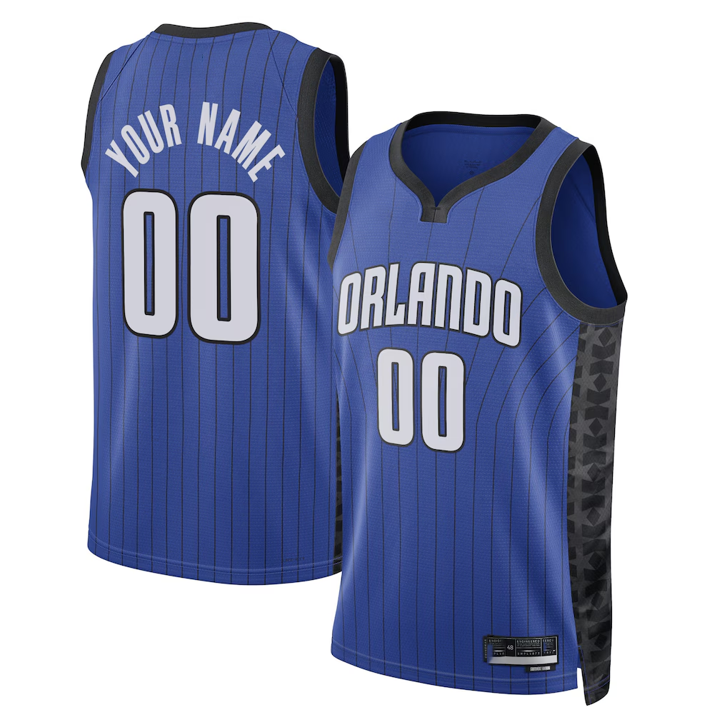 Tlead Custom O.Magic Royal 2022-23 Swingman Jerseys - Statement Edition