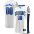 Tlead Custom O.Magic White Fast Break Replica Jerseys - Association Edition