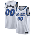 Tlead Custom O.Magic White Swingman Jerseys - Association Edition
