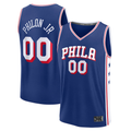 Tlead P.76ers #00 Labaron Philon Jr. Royal Swingman Jerseys - Icon Edition