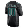 Tlead Custom P.Eagles Midnight Black Fashion Game Stitched Jerseys