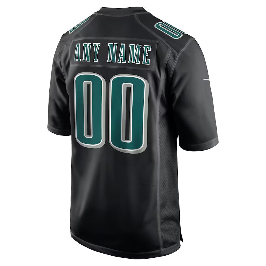 Tlead Custom P.Eagles Midnight Black Fashion Game Stitched Jerseys