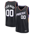 Tlead Custom P.Suns Fanatics Black Fast Break Jerseys - Icon Edition