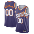Tlead Custom P.Suns Purple Swingman Jerseys - Icon Edition