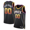 Tlead Custom P.Sunss Black 2022-2023 Swingman Jerseys - Statement Edition