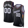 Tlead Custom P.Sunss Black Swingman Jerseys - Statement Edition