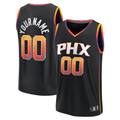 Tlead Custom P.Sunss Fanatics Black Fast Break Replica Jerseys - Statement Edition