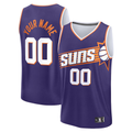 Tlead Custom P.Sunss Fanatics Purple Fast Break Jerseys - Icon Edition