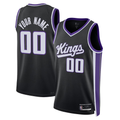 Tlead Custom S.Kings Black Swingman Jerseys - Icon Edition