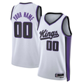 Tlead Custom S.Kings White Swingman Jerseys - Association Edition