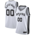 Tlead Custom SA.Spurs White 2020-2021 Swingman Jerseys - Association Edition