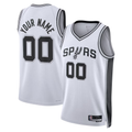 Tlead Custom SA.Spurs White Swingman Jerseys - Association Edition