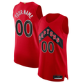 Tlead Custom T.Raptors Red 2020-21 Authentic Jerseys - Icon Edition