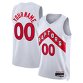 Tlead Custom T.Raptors White Swingman Jerseys - Association Edition