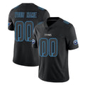 Tlead Custom T.Titans Black Impact Limited Home Game Any Name & Numbers Stitched Jerseys