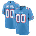 Tlead Custom T.Titans Light Blue 2026 Game Home Any Name & Numbers Stitched Jerseys