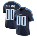 Tlead Custom T.Titans Navy Limited Vapor Home Game Any Name & Numbers Stitched Jerseys