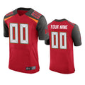 Tlead Custom TB.Buccaneers Red Game Stitched Jerseys