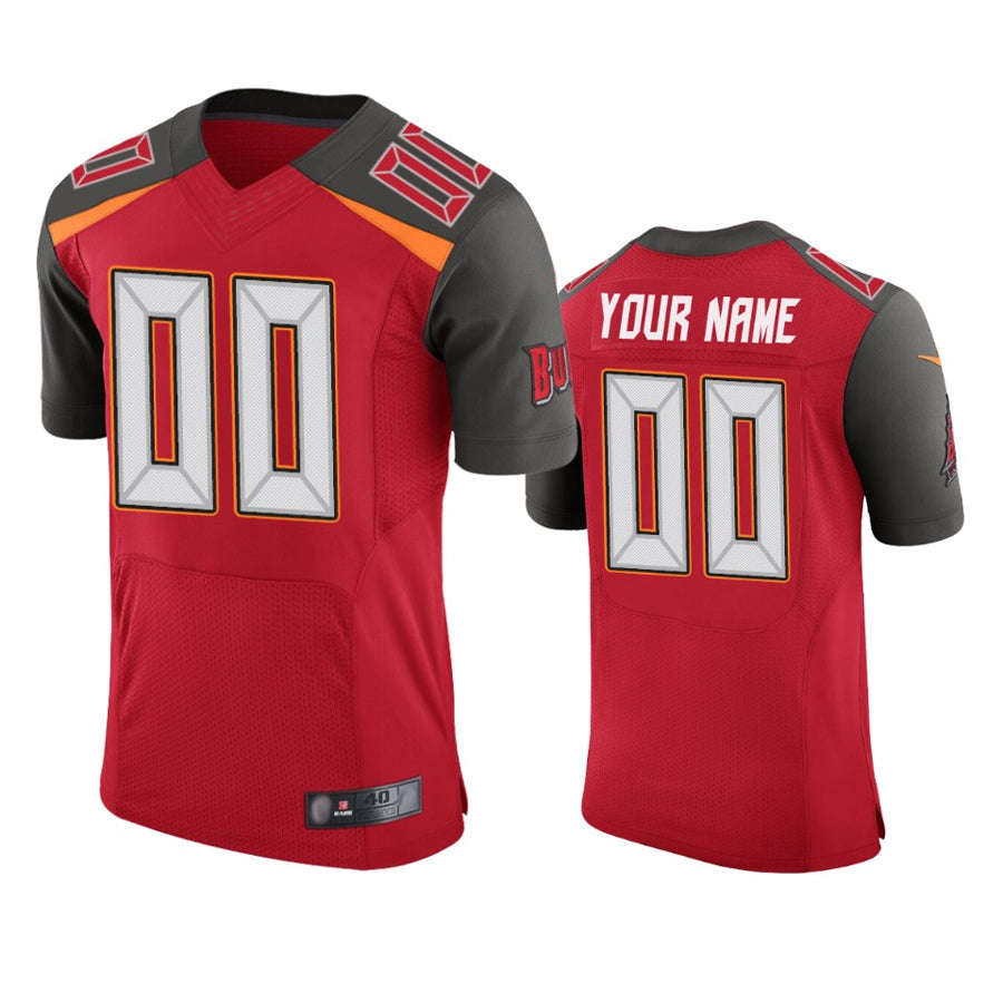 Tlead Custom TB.Buccaneers Red Game Stitched Jerseys