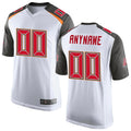 Tlead Custom TB.Buccaneers White Game Stitched Jerseys