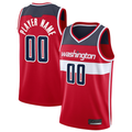 Tlead Custom W.Wizards Red 2020-21 Swingman Jerseys - Icon Edition