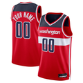 Tlead Custom W.Wizards Red Swingman Jerseys - Icon Edition