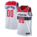 Tlead Custom W.Wizards White Swingman Jerseys - Association Edition