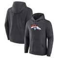 Tlead D.Broncos Ash One Color Pullover Hoodie Limited Blank Player Stitched Jerseys
