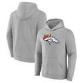 Tlead D.Broncos Gray Pullover Hoodie Limited Blank Player Stitched Jerseys