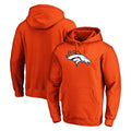 Tlead D.Broncos Orange Pullover Hoodie Limited Blank Player Stitched Jerseys
